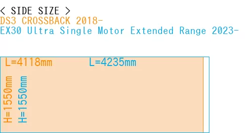 #DS3 CROSSBACK 2018- + EX30 Ultra Single Motor Extended Range 2023-